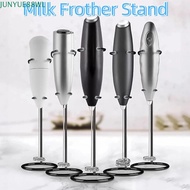 JUNYUE88WL Milk Frother Stand, Universal Iron Egg Beater Holder, Kitchen Tool Rack Multifunctional H