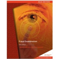(Asian Edition) Fraud Examination, 6th Edition