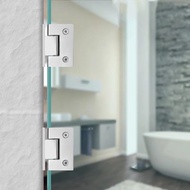 Tempered Glass Door Hinge Glass Door Hinge Clamp Glass Connector Glass Door Hinge 90 180 Degree Clam