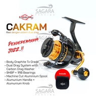 Relix Nusantara Disc Reel Spinning Power Handle Fishing Reel Spinning Reel