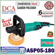 DCA SANDER POLISHER VARIABLE SPEED -7 / 1250W - ASP05-180 (S1P-FF05-180)
