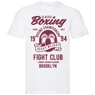 2022 Casual T-shirt Classic Boxing Cotton Father'S Day Gift