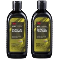 3M PN39044 SCRATCH REMOVER 3เอ็ม ผลิตภัณฑ์ลบรอยขนแมว และรอยขีดข่วน ขนาด 236 มิลลิลิตร (แพ็คคู่ 2 ขวด