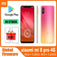 Global Rom Xiaomi 8 Pro Smartphone Snapdragon 845มือสอง