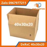 ❥ADEQUATE❥ (hard) 10 Carton Boxes 40x30x20 - Packing Box, Shipping Box 40x30x20
