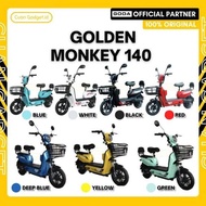 sepeda listrik goda 140 new golden monkey