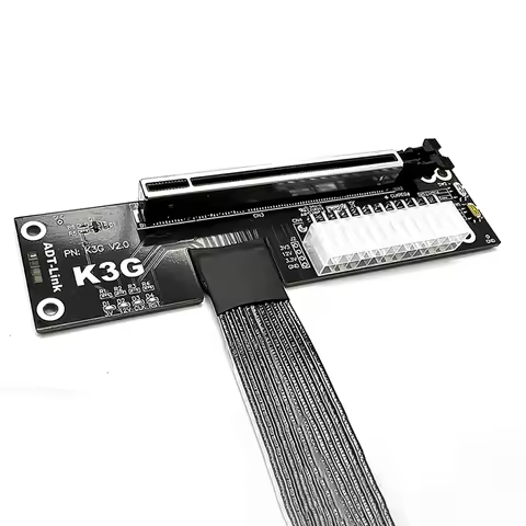 K43SG PCIe Gen5 M.2 Laptop Graphics Card External Adapter EGPU Extension Cable External Graphics Car