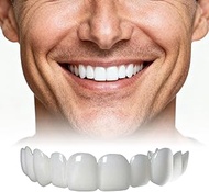 2 Pairs, Regain Confidence,Adjustable for Men and Women，Temporarily Restore Confident Smiling,Teeth 