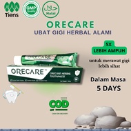 Orecare Whitening Toothpaste Herbal Odol Gigi Tiens Ubat Pemutih Gigi  Karang Gigi Remove Pemutih Gi