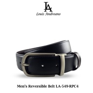 LA-549RPC4 Louis Andreano Casual Reversible Men's Belt 549