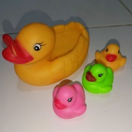 SOUND SWIMMING DUCK TOY Duck Toy Bath Toys