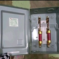 w/2pc fuse alliedcor 60amp fuse box , 2pole single throw ,heavyduty