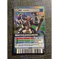 Bandai Namco Digimon Machgaogamon Card