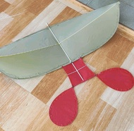 Diều sáo chính mỹ 1m được làm từ cap quang diều làm hoàn thiện về chỉ thả