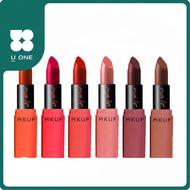 【Uone】MKUP Creamy Matte Lipstick  6 Colors 美咖 絲絨誘惑霧面唇膏 (6色選擇)