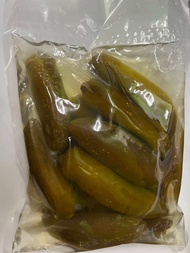 พริกแม็กซิกันดอง แบบลูก Whole jalapeno pickle 1 kg. พริกเม็กซิกันดองแบบลูกขนาดหนึ่งกิโลกรัมพริก 500 