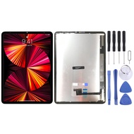 หน้าจอ LCD และ Digitizer ประกอบเต็มตัวเครื่องสำหรับ iPad Pro 11 (2021) A2301 A2460 A2459 (สีดำ) (อะไ
