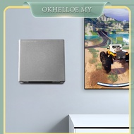 [okhelloe.my] Metal Speaker Wall Mount Space-Saving Loudspeaker Stand Wall Stand Speaker Rack for So
