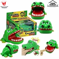 CHILDREN'S TOY CROCODILE BITE CROCODILE DENTIST TOY CROCODILE BITE TOY FUNNY FAMILY TOY FOR TODDLERS