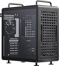 Cooler Master QUBE 540 High-Airflow ATX Mid-Tower Case, 415mm GPU Clearance Max, Designed Ready RTX 