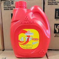 OLI TRANSMISI MOBIL MATIC JUMBO ATF FULL SYNTHETIC 1 LITER