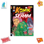 Buku Komik - Komik Kisah Seram - Buku Seram - Komik Bacaan - Buku Komik Hantu - Buku Seram - Berwarn