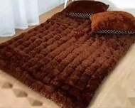 KASUR GENDER JUMBO / KASUR LANTAI BULU KUALITAS PREMIUM / PROMO MURAH KASUR LANTAI FREE 2 BANTAL / K