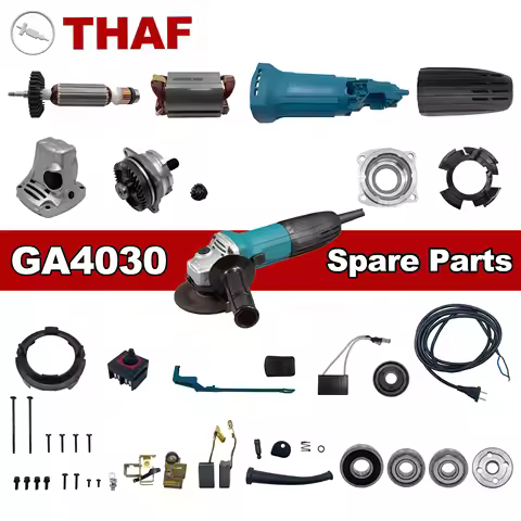 THAF Replacement Spare Parts Accessories For Makita Angle Grinder GA4030