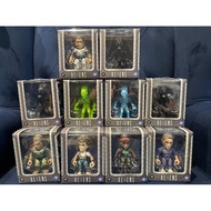 THE LOYAL SUBJECTS ACTION VINYLS FIGURE ALIENS XENOMORPH, BISHOP, JENETTE, RIPLEY, WILLIAM GREY CAMO