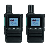 Retevis L51 วิทยุสื่อสาร POC 4G ระยะไกลไม่จำกัด สำหรับคนขับรถ ฟลีท โรงแรม โลจิสติกส์ ก่อสร้าง ฉุกเฉิ