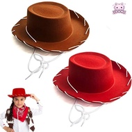 SOONA Cowgirl Hat, Adjustable Cosplay Costume Cowboy Hat, Fashion Cowboy Accessory Prop Dress-up Per