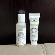 Kiehl's Amino Acid Shampoo 65ml 氨基酸洗頭水 + 橄欖果油滋潤護髮素 Nourishing Olive Fruit Oil Conditioner 30ml 旅行裝 s