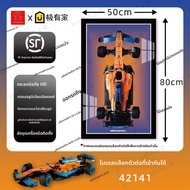 รูปภาพกรอบตกแต่งที่แขวนบนผนังแบบโมเดลรถ F1 Mercedes-Benz AMG ขนาดใหญ่ 42171 ของแท้ แบรนด์ Mercedes-B