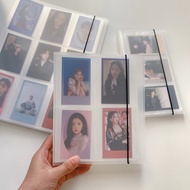 Photocard Binder Transparent Pc Album Kpop Binder 216 Pockets