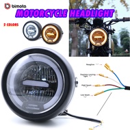 Bimota Universal Retro Motorcycle LED Headlight 6.5-inch  Motorcycle Headlamp Cafe Racer Motorcycle 