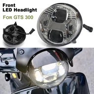 Motorcycle Tuning Accessories Waterproof Front LED Headlamp Headlamp Rectifier For  Vespa GTS300 gts