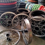 6205 TRYCYCLE SIDEWHEEL ASSY 1.6 X17 CJ CYCLE (HINDI PANG 6302)