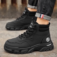 QC M254 Men's Shoes, British Retro Style Men's Shoes - Fashion Men's Shoes Outdoor Waterproof Leathe
