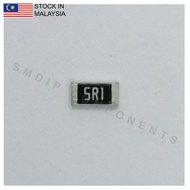 10PCS Taiwan-Grade 5.1R ±5%, 0805 SMD Resistor (5R1)