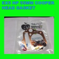 EX5 HP HEAD GASKET COOPER 55MM NP EX5 HP HEAD GASKET COPPER 55 MM APPLE EX5 HP GASKET HEAD COOPER NP