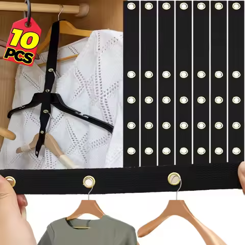 Clothes Hanger Thickened Oxford Cloth Cloth Connection Strip Clothes Hanging Link Chain Room Wardrob