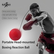Suki mart boxing speed reaction ball boxing dodge training equipment adults and children universal