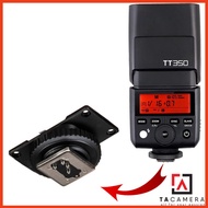 Bracket - Godox TT350 Canon/Nikon/Sony/Fuji Flash Hotshoe Godox Flash