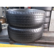 USED TYRE SECONDHAND TAYAR BRIDGESTONE DUELER H/T D684 265/60R18 30% BUNGA PER 1 PC