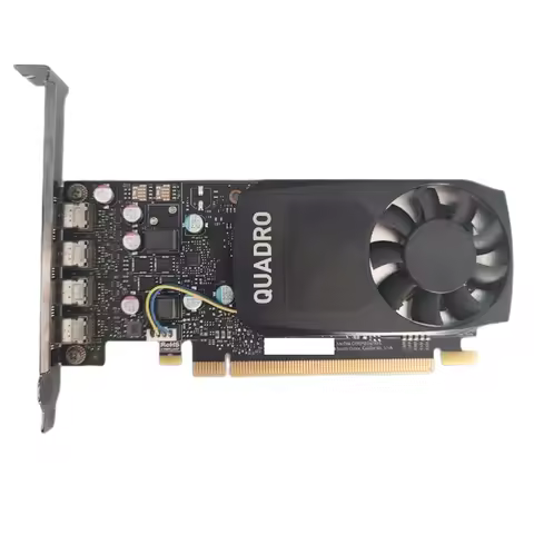 Quadro P400 P600 2GB Graphics Card for Professional Graphic Design 3D Modeling Rendering CAD/PS Quad