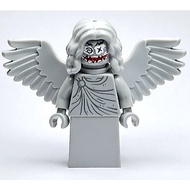sh1091 Lego DC Super Heroes Batman 76300 - Statue Joker Arkham Asylum with Wings Minifigure - New