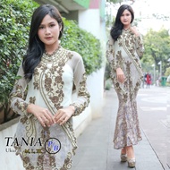 Sett kebaya dan Rok Plisket warna puti _ Kebaya Setelan Kebaya pasangan Kebaya seragam warna grey Ke