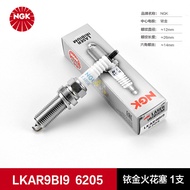 ชิ้นส่วนเครื่องยนต์ KTM NGK Iridium Spark Plug LKAR9BI9 สำหรับ KTM400/450/530-690/990 1190 11290 อุป