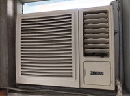 Zanussi 金章 3/4匹 窗口式冷氣機 8成新