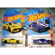 Hot Wheels Factory Sealed - Corvette C8.R R R